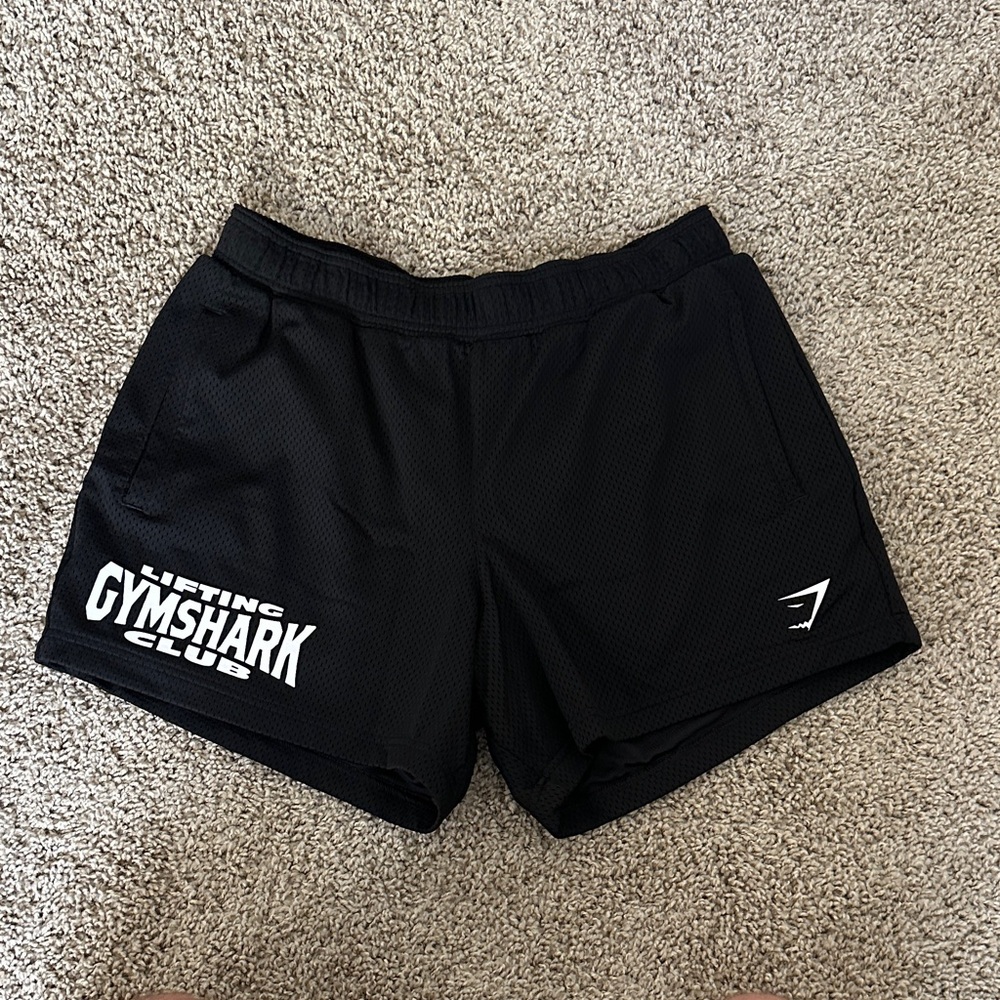Gymshark Black Men’s Training Shorts